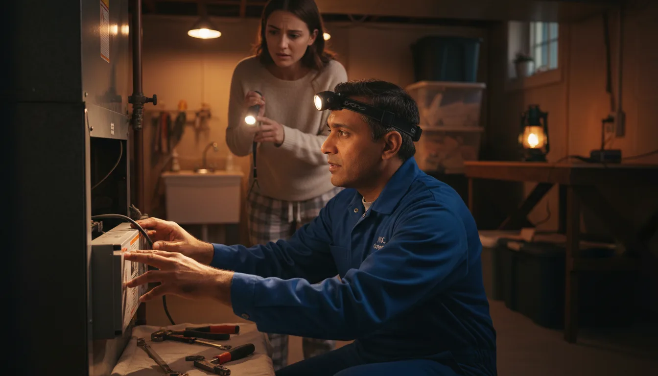 Emergency HVAC Repair in Gauley Bridge, WV near me · HVAC